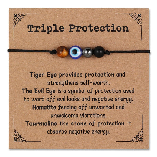 Natural Crystal Stone Bracelet